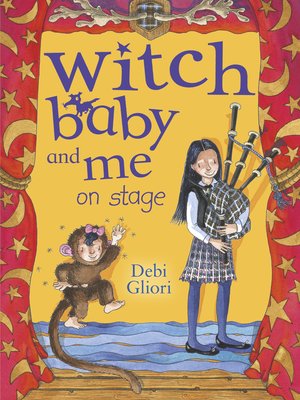cover image of Witch Baby and Me On Stage
